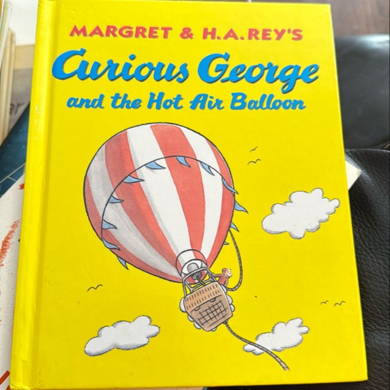 Curious George and the Hot Air Balloon