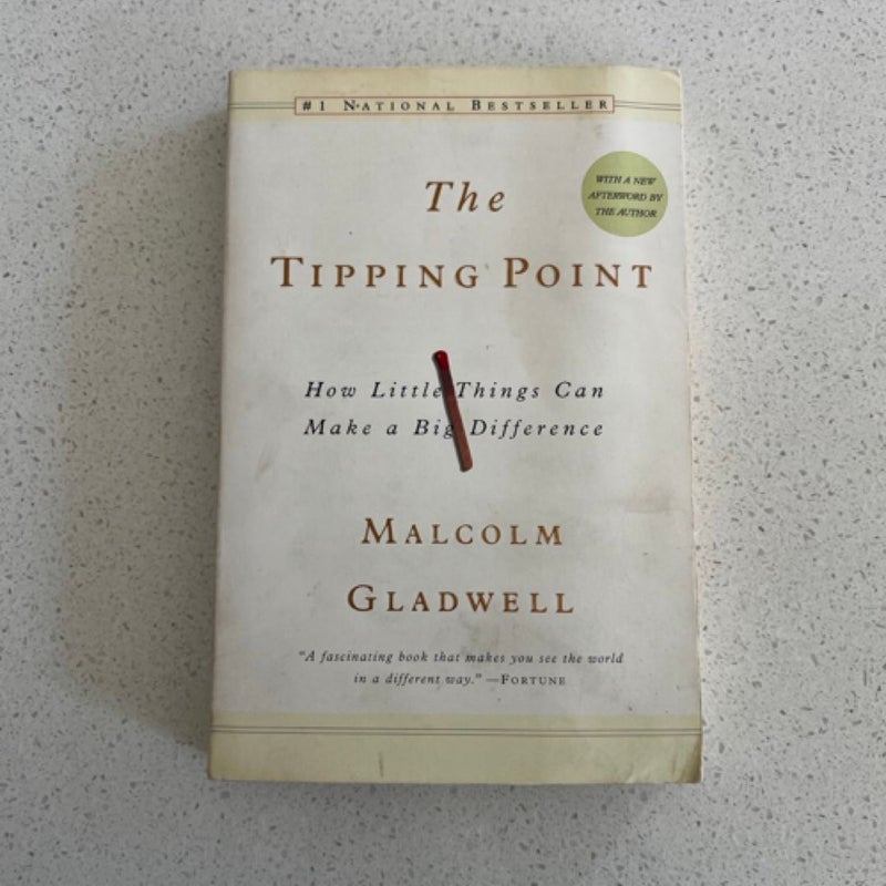 The Tipping Point