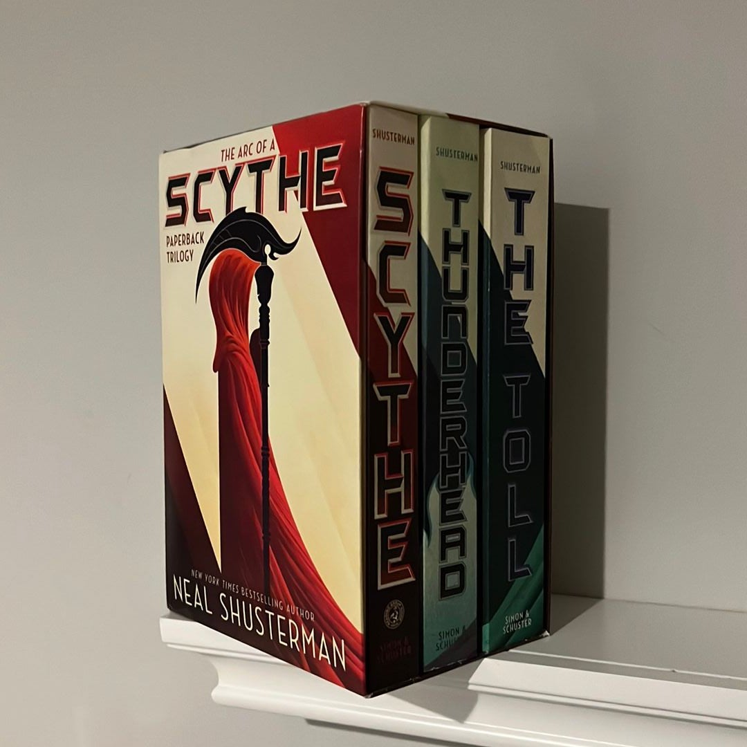 The Arc of a Scythe Paperback Trilogy
