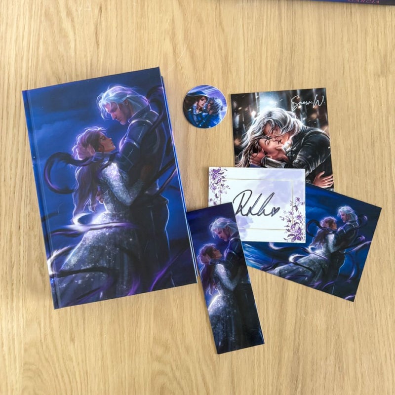 Night of Death and Flowers SIGNED *Aurora Crate Exclusive Edition*
