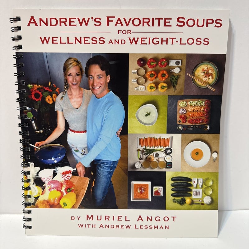 Andrew's Favorite Soups for Wellness and Weight-Loss