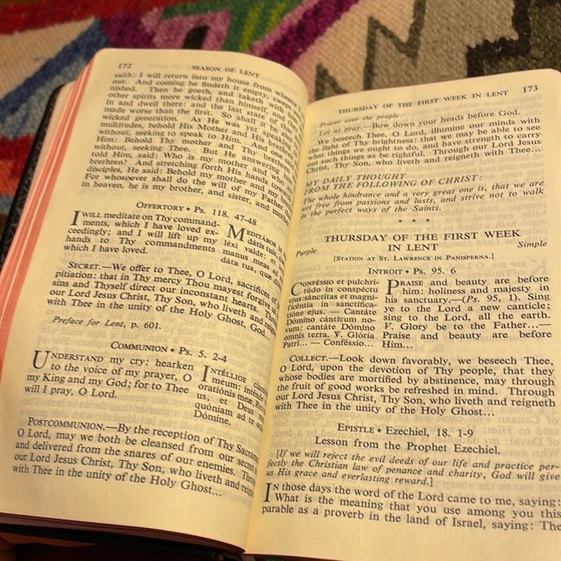 The New Marian Missal (1957)