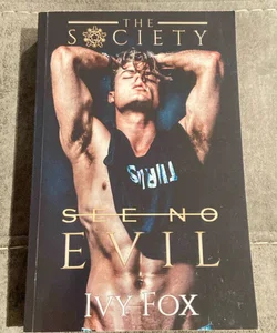See No Evil - Signed Author Bookplate & Signed by Model