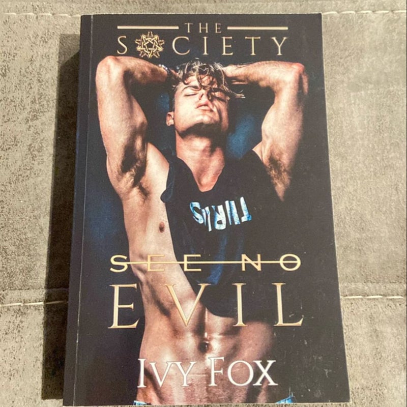 See No Evil - Signed Author Bookplate & Signed by Model