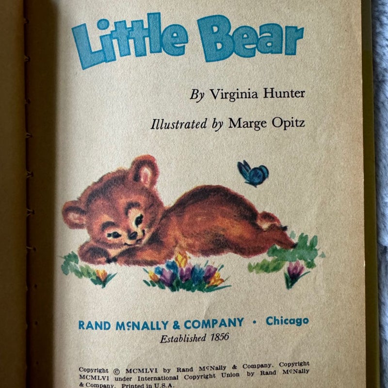 VINTAGE OOP Little Bear