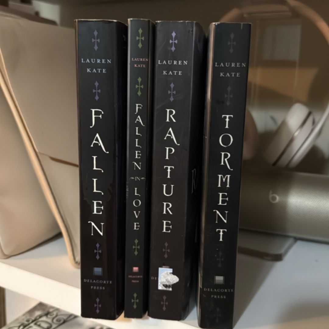 Lauren Kate BUNDLE Fallen Fallen in Love Rapture Torment 