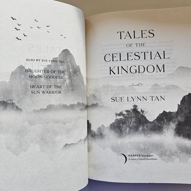 Tales of the Celestial Kingdom NEW with Remainder Mark