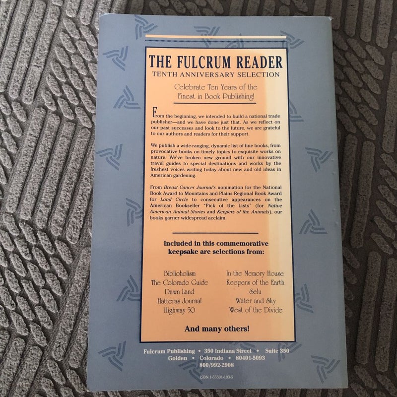 The Fulcrum Reader