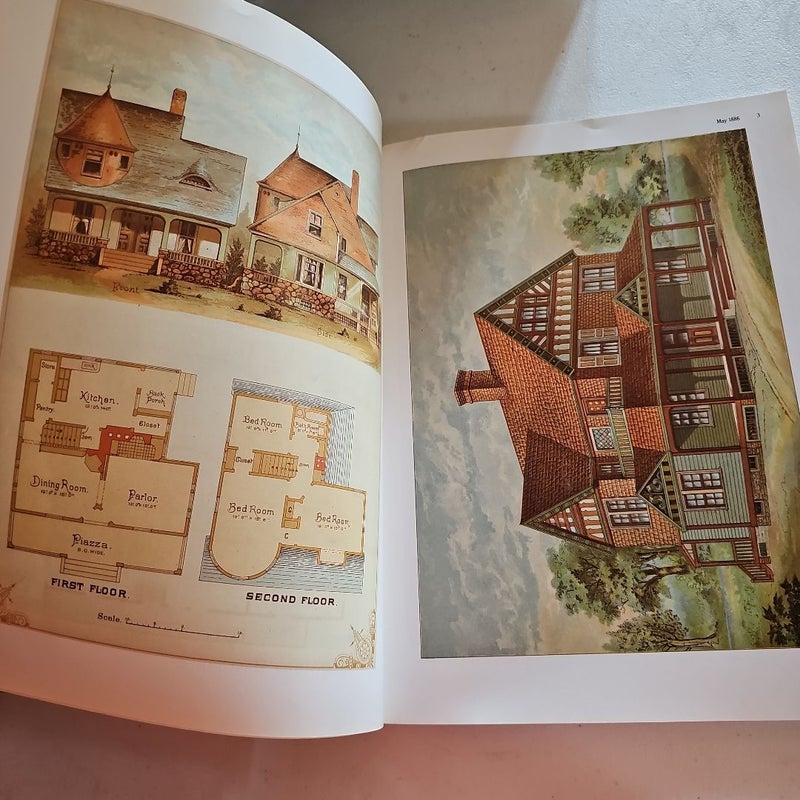 Victorian House Designs in Authentic Full Color