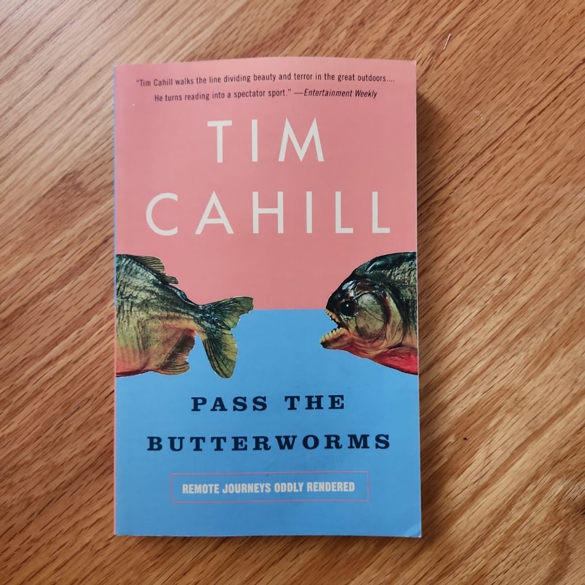 Pass the Butterworms by Tim Cahill