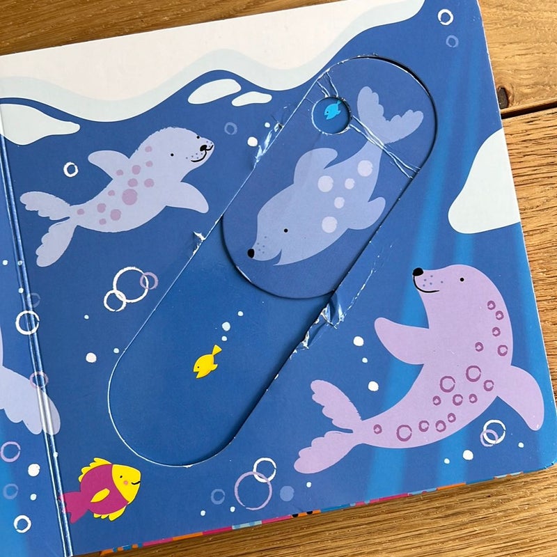 Usborne Baby’s Very First Slide and See Under the Sea