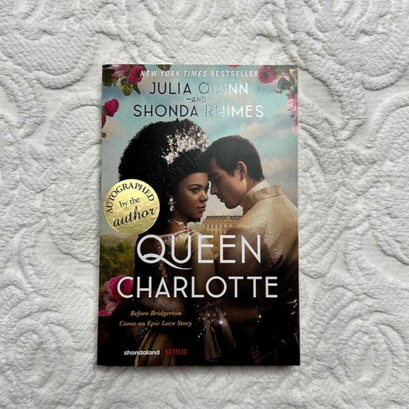 Queen Charlotte (signed)