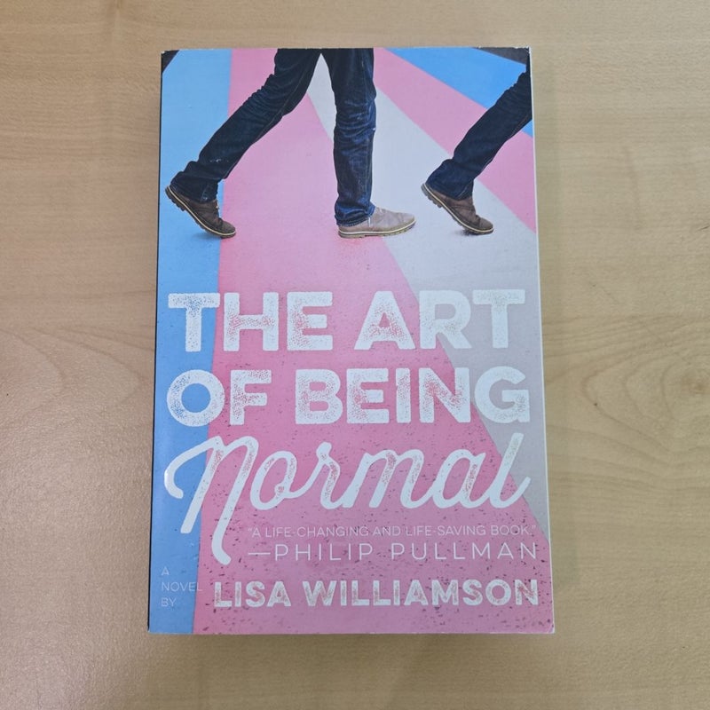 The Art of Being Normal