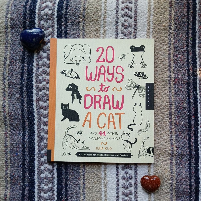 20 Ways to Draw a Cat and 44 Other Awesome Animals