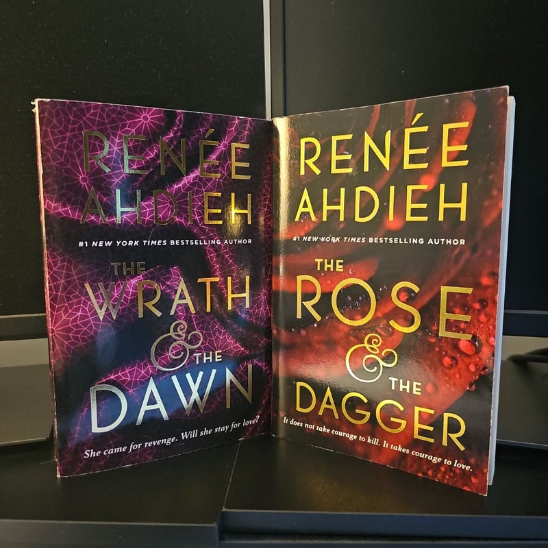 [BUNDLE - Renee Ahdieh] The Wrath and the Dawn, The Rose and the Dagger