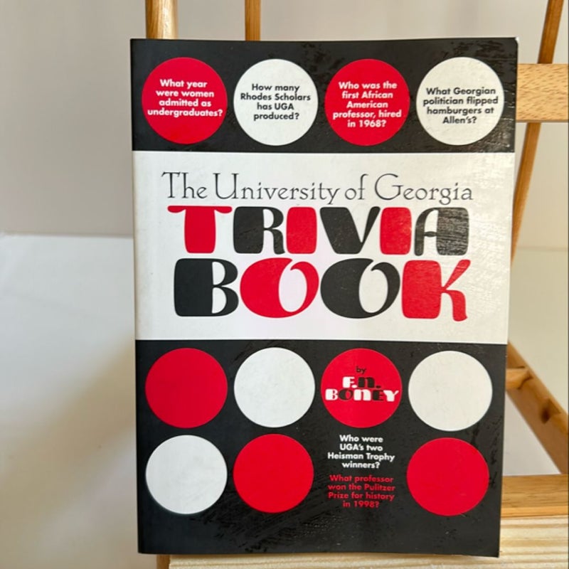 The University of Georgia Trivia Book