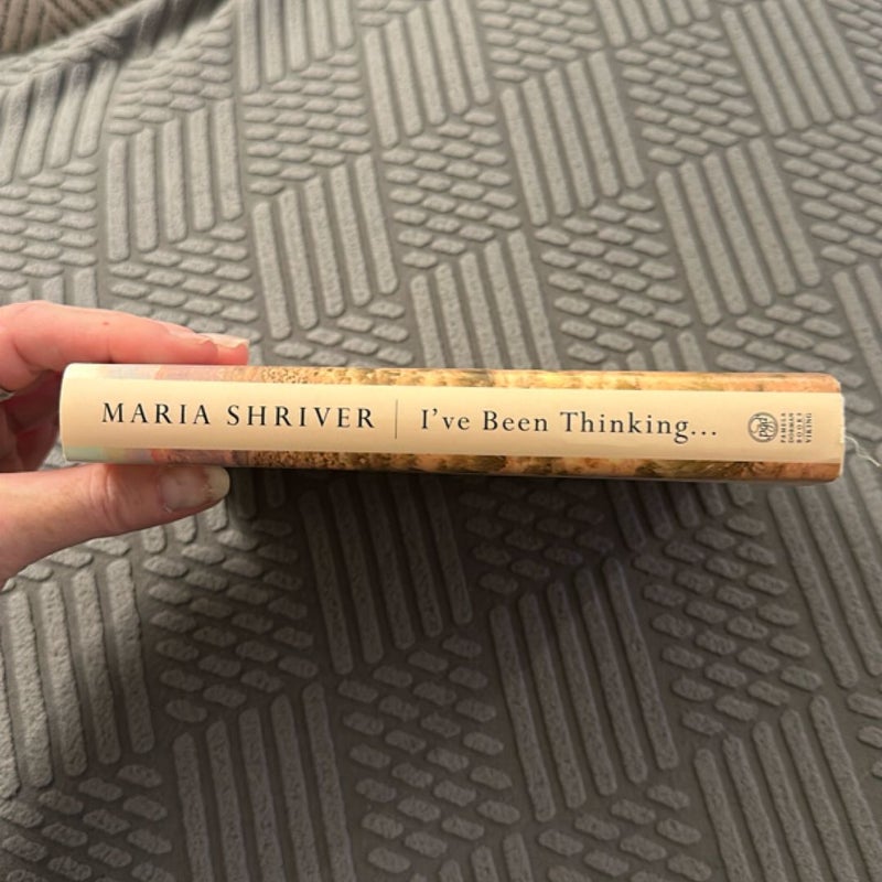 I've Been Thinking ...