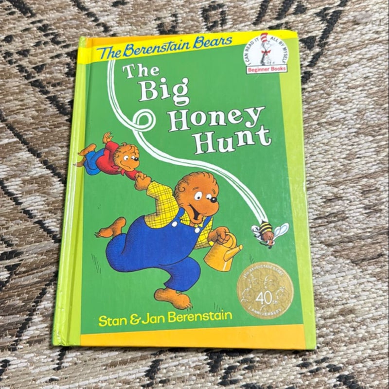 The Big Honey Hunt