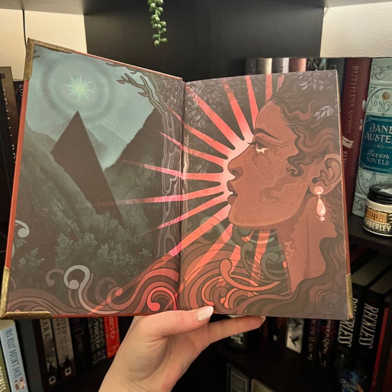 The High Mountain Court BOOKISHBOX LUXE EDITION