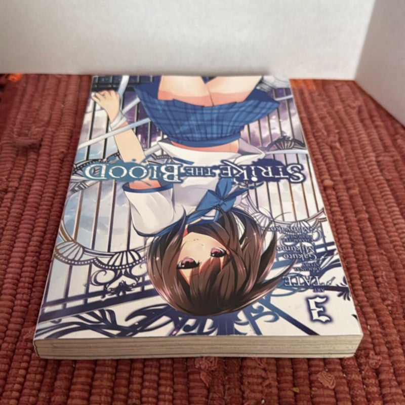 Strike the Blood, Vol. 3 (manga)