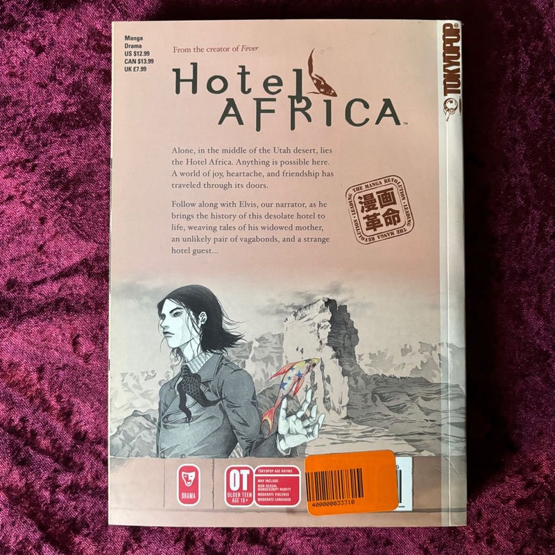 Hotel Africa vol 1