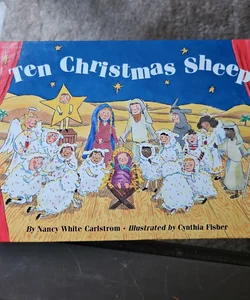 Ten Christmas Sheep