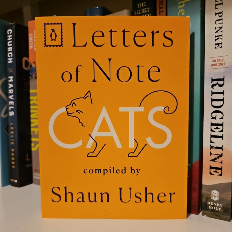 Letters of Note