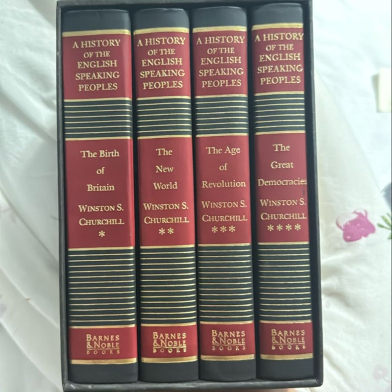 Winston Churchill Books 