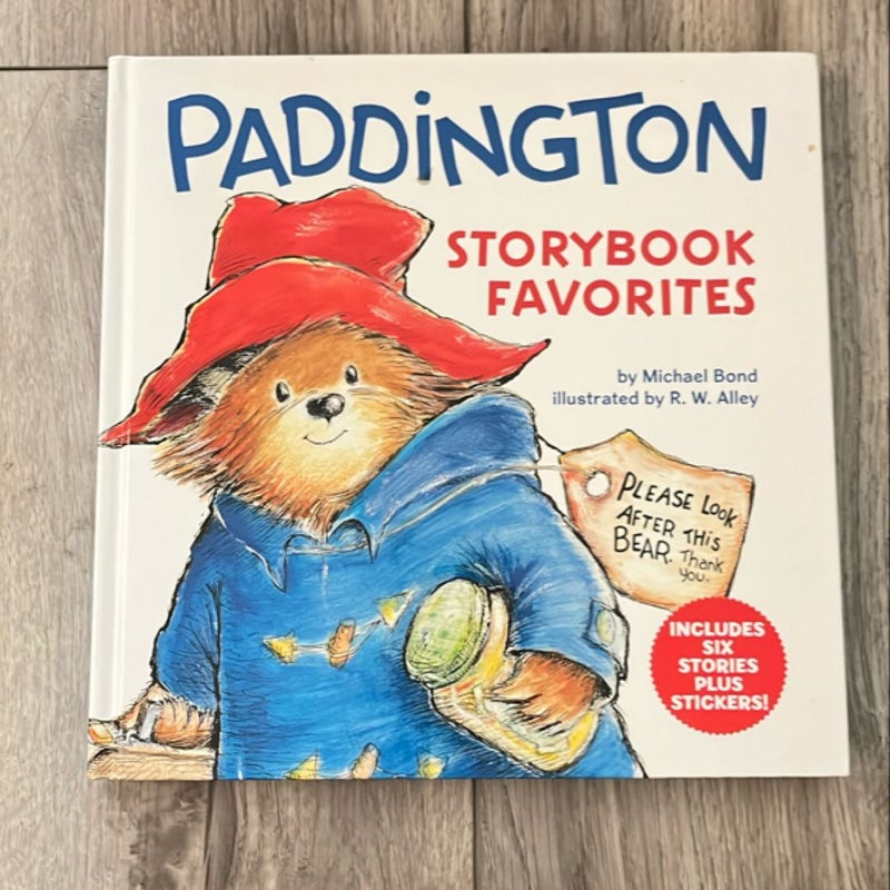 Paddington Storybook Favorites