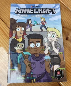 Minecraft Volume 1 (Graphic Novel)