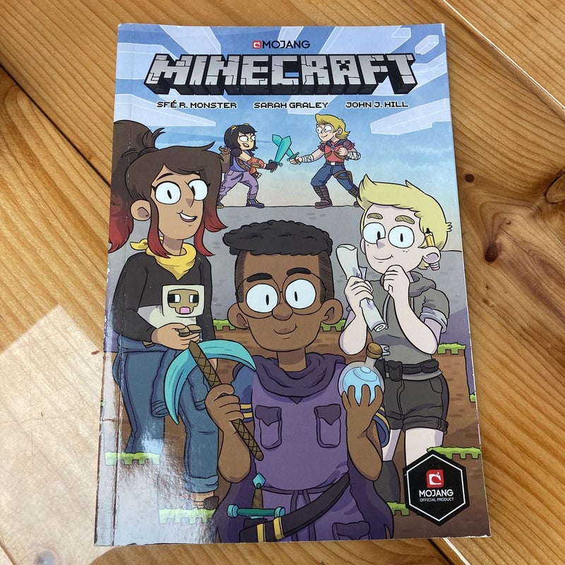 Minecraft Volume 1 (Graphic Novel)