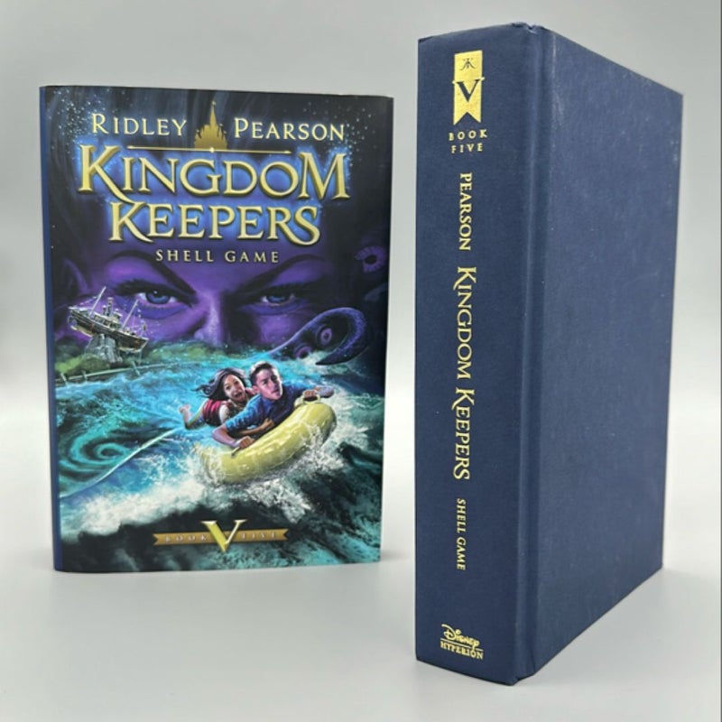 Kingdom Keepers V