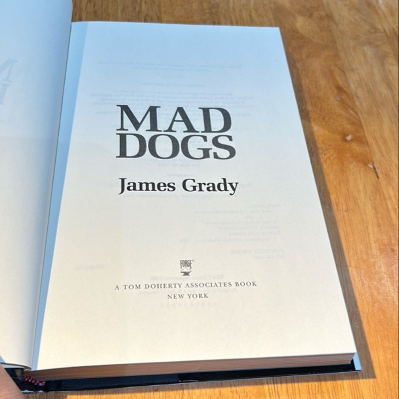 1st ed./1st * Mad Dogs