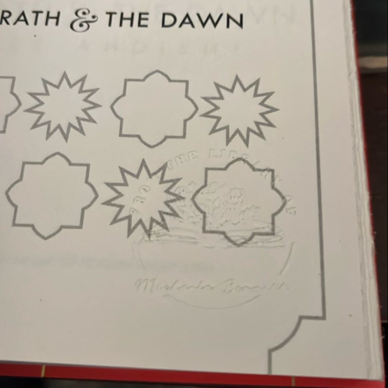 The Wrath and the Dawn