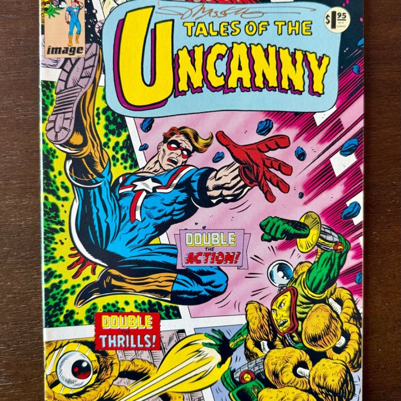 Tales of the Uncanny, signed edition