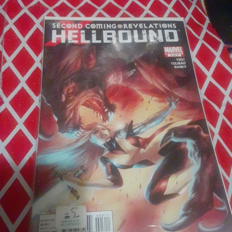 Magik X-Men Second Coming Revelations Hellbound 1,2,3 2010. Complete 3 issue mini series 