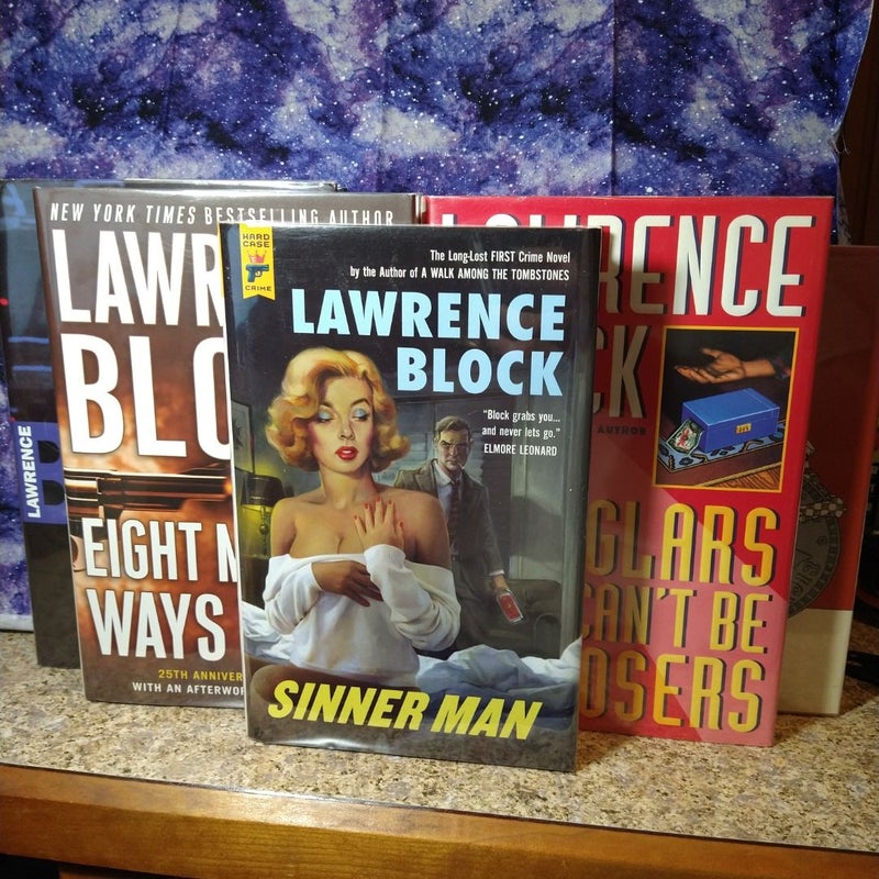 Sinner Man set of 5