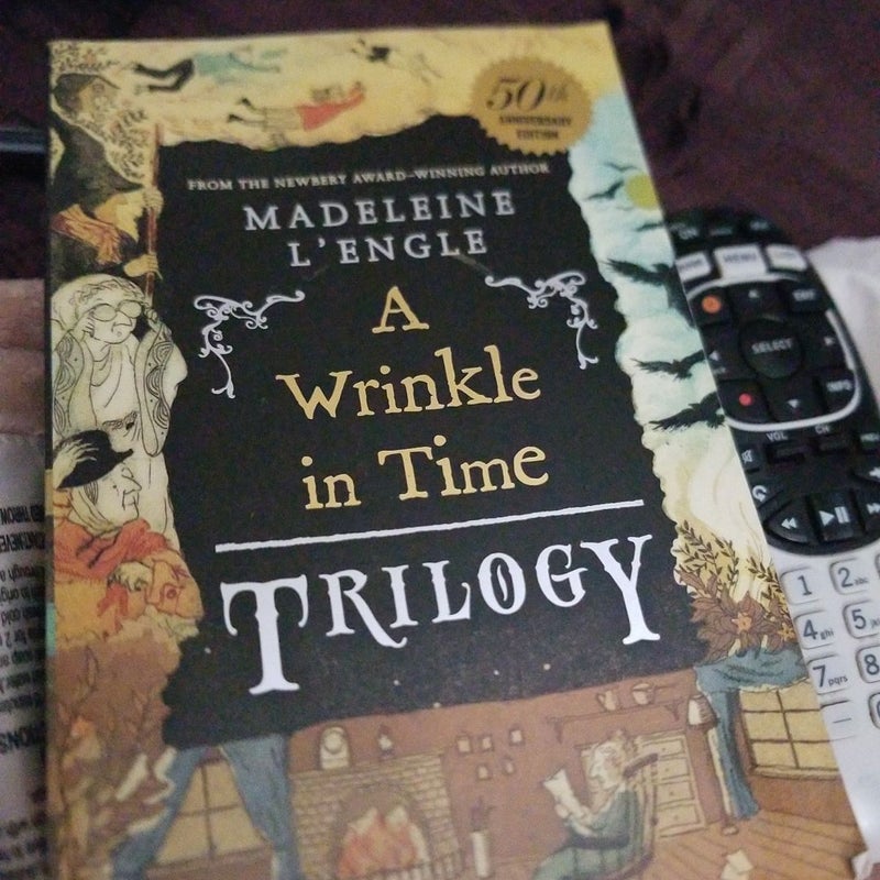 A Wrinkle in Time Trilogy