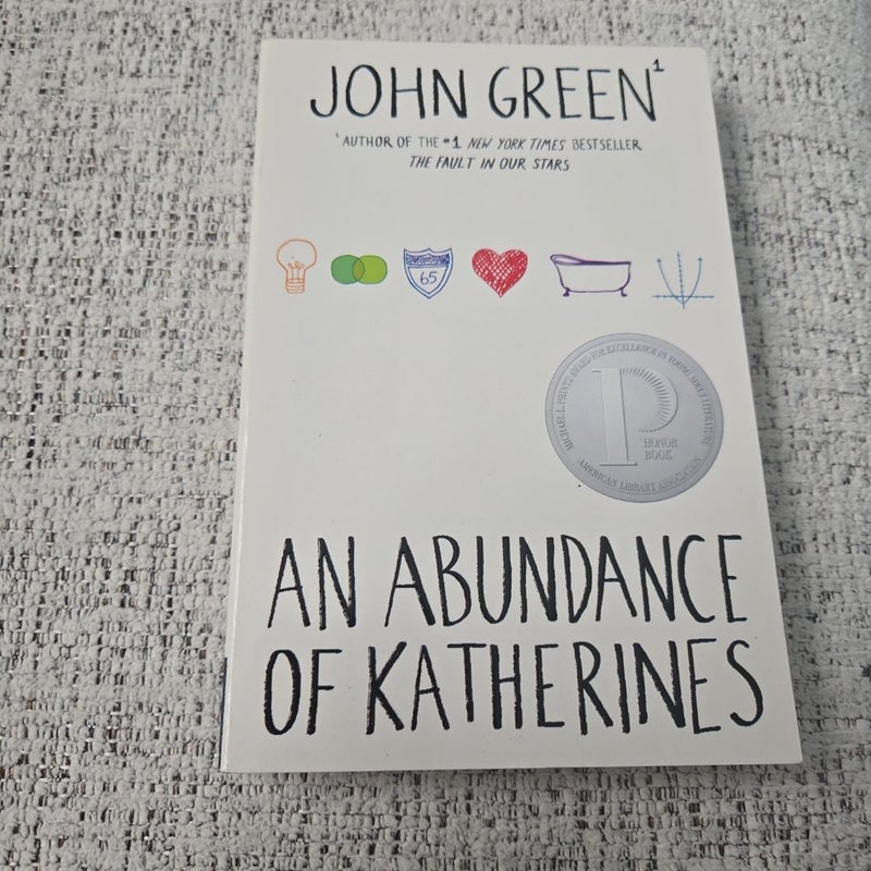 An Abundance of Katherines