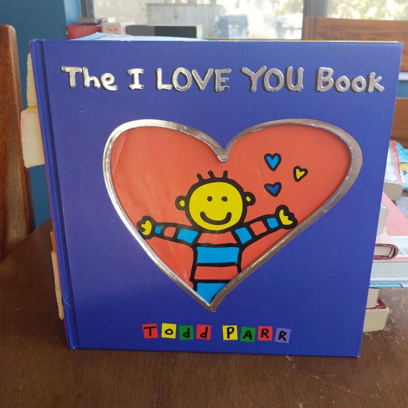 The I LOVE YOU Book