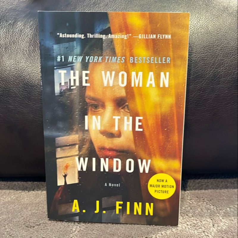 The Woman in the Window [Movie Tie-In]