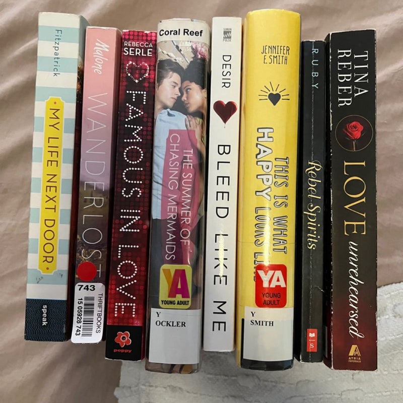 Book Bundle, Romance Novels