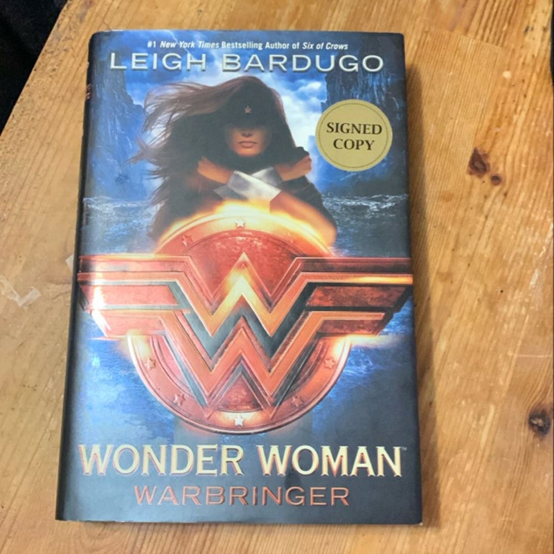 Wonder Woman: Warbringer