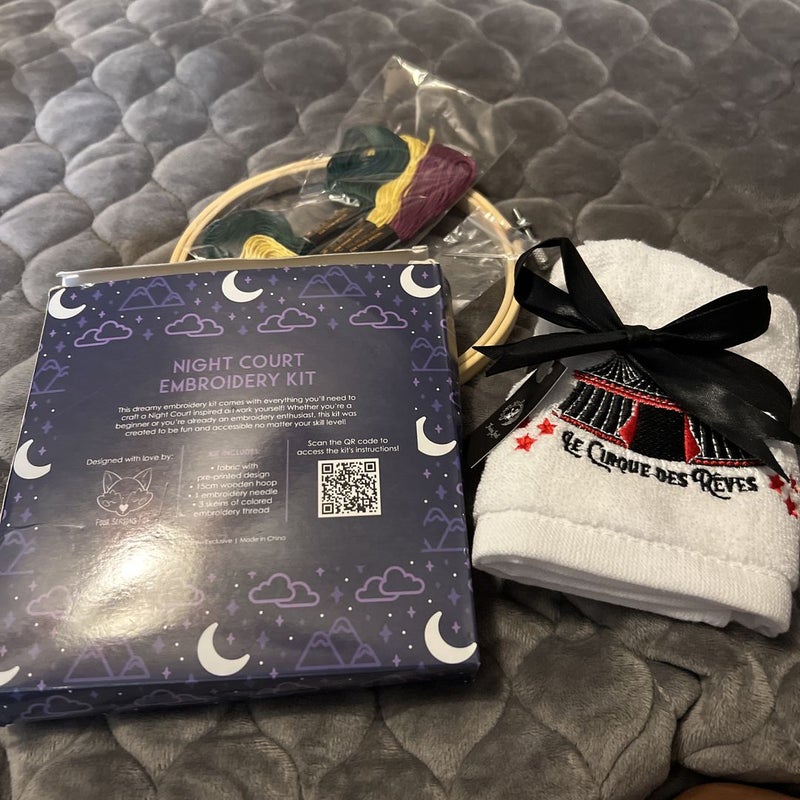 Bookish Items 