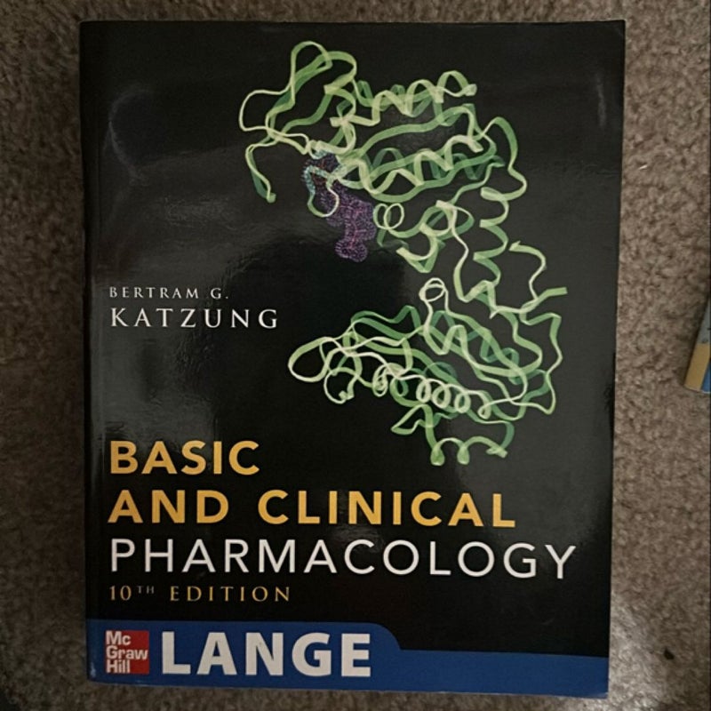 Basic and Clinical Pharmacology, 11th Edition