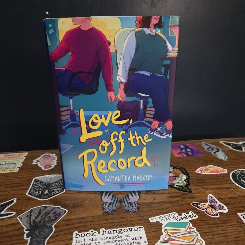 Love, off the Record