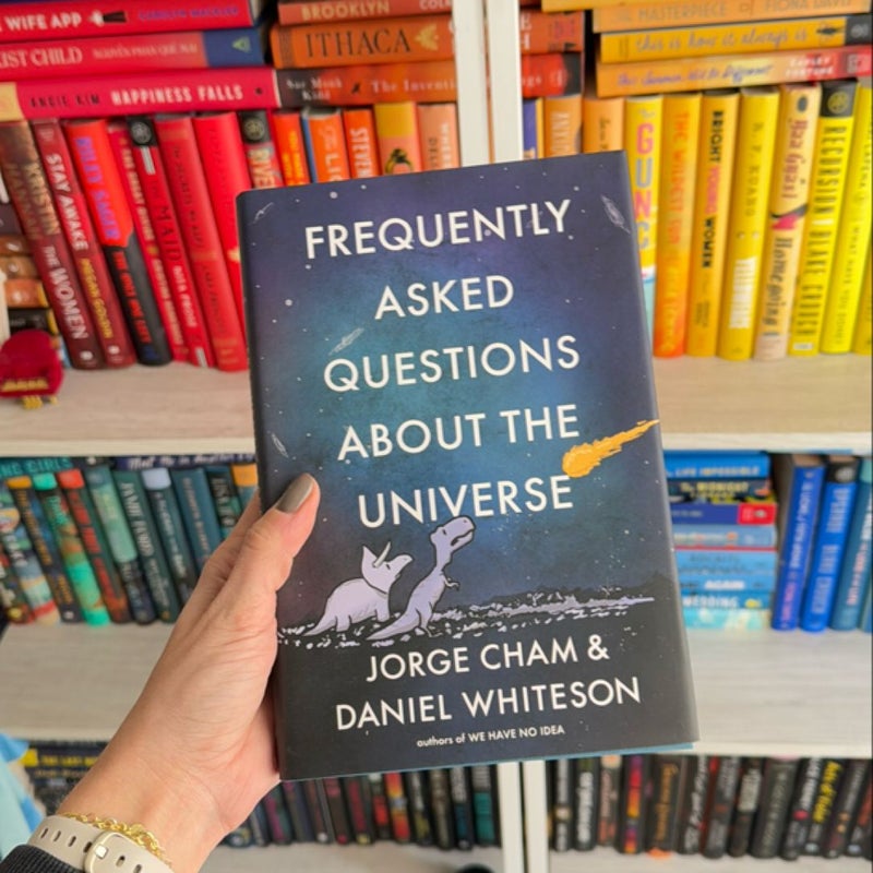 Frequently Asked Questions about the Universe