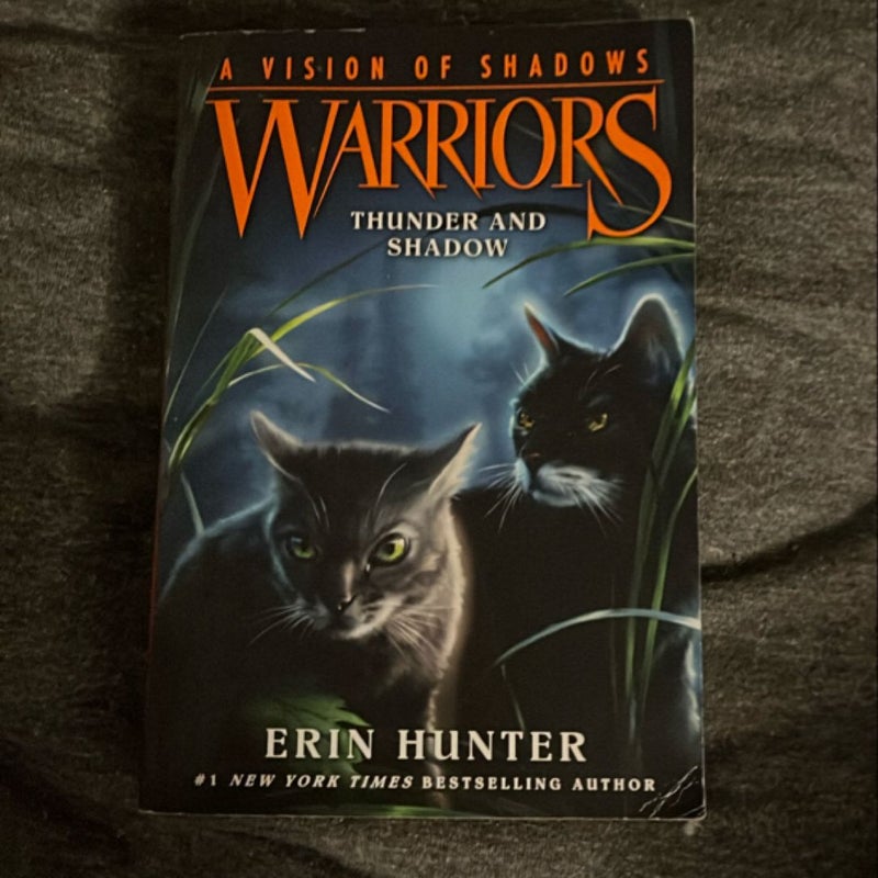 Warriors: a Vision of Shadows #2: Thunder and Shadow