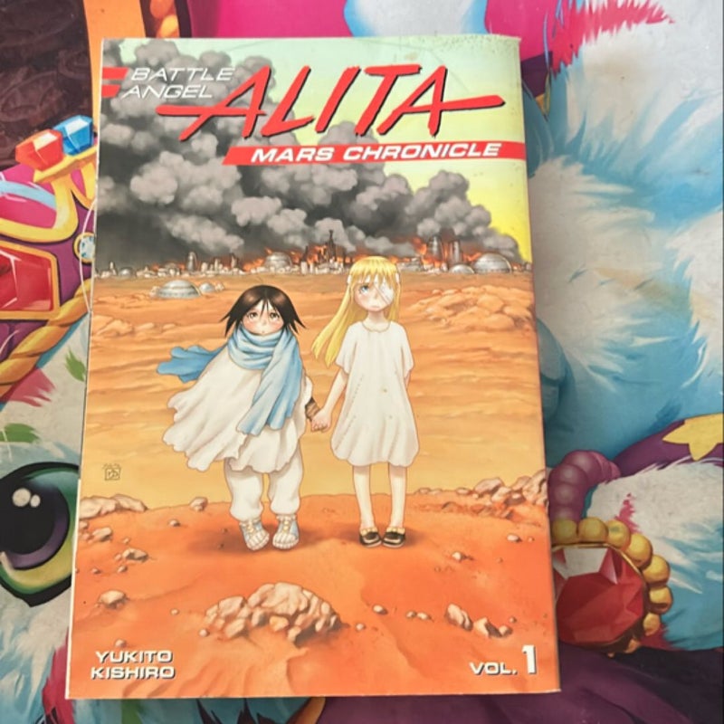 Battle Angel Alita Mars Chronicle 1