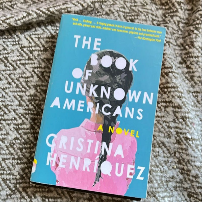 The Book of Unknown Americans